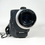Vintage 2002 Sony Handycam CCD-TRV108 Hi8 Camcorder