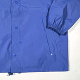 Vintage 90’s Lands’ End PVC Blue Rain Jacket