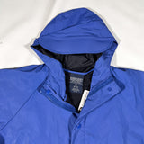 Vintage 90’s Lands’ End PVC Blue Rain Jacket