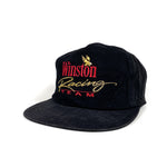 Vintage 90's Winston Racing Team Velvet Hat