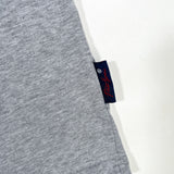 Vintage Y2K Phat Farm Embroidered Bull Graphic Gray Streetwear T-Shirt