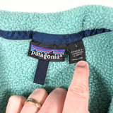 Vintage 1993 Patagonia Snap-T Fleece Sweatshirt