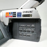 Vintage 2002 Sony Handycam CCD-TRV108 Hi8 Camcorder