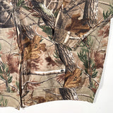 Modern Y2K "Stash" Realtree Camo Zip Hoodie Sweatshirt