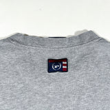 Vintage Y2K Phat Farm Embroidered Bull Graphic Gray Streetwear T-Shirt