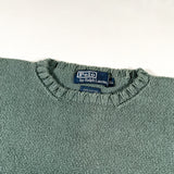 Vintage 90's Polo Ralph Lauren Cotton Crewneck Sweater