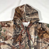 Modern Y2K "Stash" Realtree Camo Zip Hoodie Sweatshirt