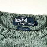 Vintage 90's Polo Ralph Lauren Cotton Crewneck Sweater