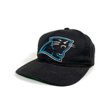 Vintage 90's Carolina Panthers Big Logo Starter Hat