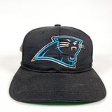 Vintage 90's Carolina Panthers Big Logo Starter Hat