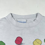 Vintage 1991 Life Savers Holes Candy Double Sided Promo T-Shirt