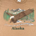 Vintage 90's Alaska Bald Eagle Souvenir T-Shirt