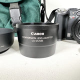 Modern 2007 Canon PowerShot S5 IS 8MP Digital Camera