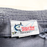 Vintage 90's World Wide Sportsman Marlin Logo Bucket Hat