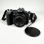 Modern 2007 Canon PowerShot S5 IS 8MP Digital Camera
