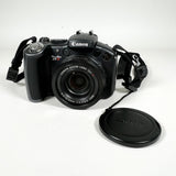 Modern 2007 Canon PowerShot S5 IS 8MP Digital Camera