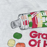 Vintage 1991 Life Savers Holes Candy Double Sided Promo T-Shirt
