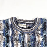 Vintage 90’s Norm Thompson Made in Italy Textured Knit Sweater