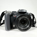 Modern 2007 Canon PowerShot S5 IS 8MP Digital Camera