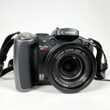 Modern 2007 Canon PowerShot S5 IS 8MP Digital Camera