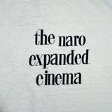 Vintage 90's Naro Expanded Cinema Distressed Art House Movie Theater T-Shirt