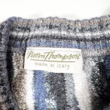 Vintage 90’s Norm Thompson Made in Italy Textured Knit Sweater