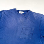 Vintage 90's Abercrombie & Fitch Distressed Pocket T-Shirt