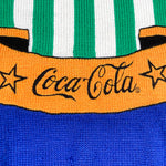 Vintage 80's Coca-Cola Banner Sweater