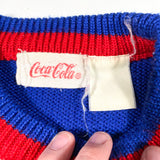 Vintage 80's Coca-Cola Banner Sweater