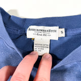 Vintage 90's Abercrombie & Fitch Distressed Pocket T-Shirt