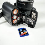 Modern 2007 Canon PowerShot S5 IS 8MP Digital Camera