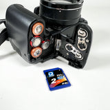 Modern 2007 Canon PowerShot S5 IS 8MP Digital Camera