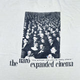 Vintage 90's Naro Expanded Cinema Distressed Art House Movie Theater T-Shirt