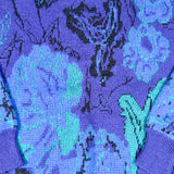 Vintage 90’s Compositions Floral Abstract Knit Sweater