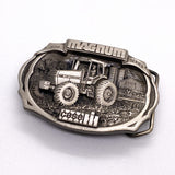 Vintage 1987 Case IH Magnum 7100 Series Limited Edition Tractor Belt Buckle
