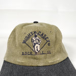 Vintage 90's Mighty Casey Rock Hill SC Two-Tone Baseball Hat