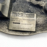 Vintage 1987 Case IH Magnum 7100 Series Limited Edition Tractor Belt Buckle