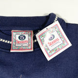 Vintage 90's 5 Seasons Butterfly Crewneck Sweatshirt