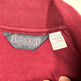 Vintage 80's Lands' End Long Sleeve Rugby Shirt