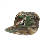 Vintage 90's Prairie Wings Duck Camo Hat