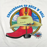 Vintage 90's Hard Rock Cafe Nashville Crossroads of Rock N' Roll T-Shirt