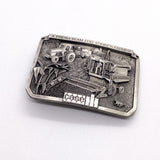 Vintage 1985 Case IH "A Fresh Team for Today's Farmer" Limited Edition Belt Buckle