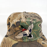 Vintage 90's Prairie Wings Duck Camo Hat