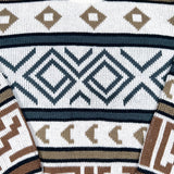 Vintage 90’s Gitano Geometric Pattern Sweater