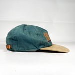 Vintage 90's Labatt Blue Beer Low Profile Two-Tone Strapback Hat