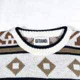 Vintage 90’s Gitano Geometric Pattern Sweater