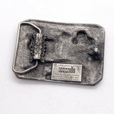 Vintage 1985 Case IH "A Fresh Team for Today's Farmer" Limited Edition Belt Buckle