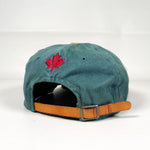 Vintage 90's Labatt Blue Beer Low Profile Two-Tone Strapback Hat