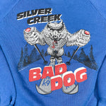 Vintage 80's Silver Creek Bad Dog Crewneck Sweatshirt