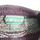 Vintage 90’s Campus Fair Isle Knit Sweater